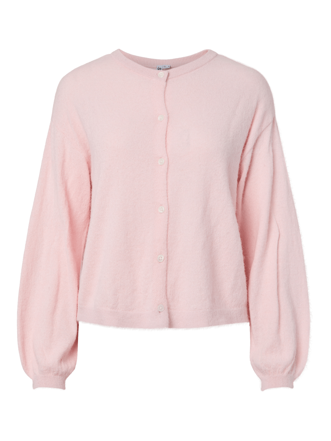 PCNAOMI Knit Cardigan - Roseate Spoonbill - VERO MODA & VILA Bergvik